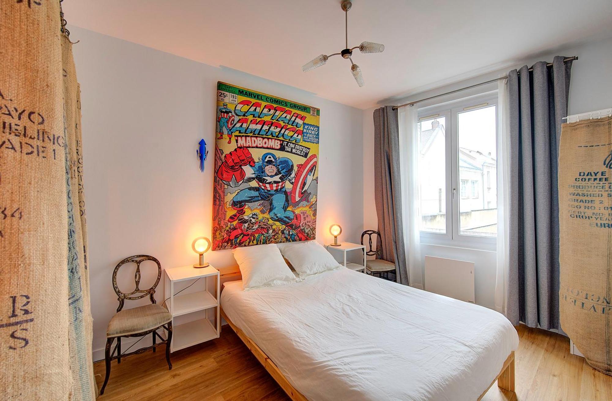 Apartamento Chic Et Cosy - 5Mn De La Gare - Arrivee Autonome Tours Exterior foto