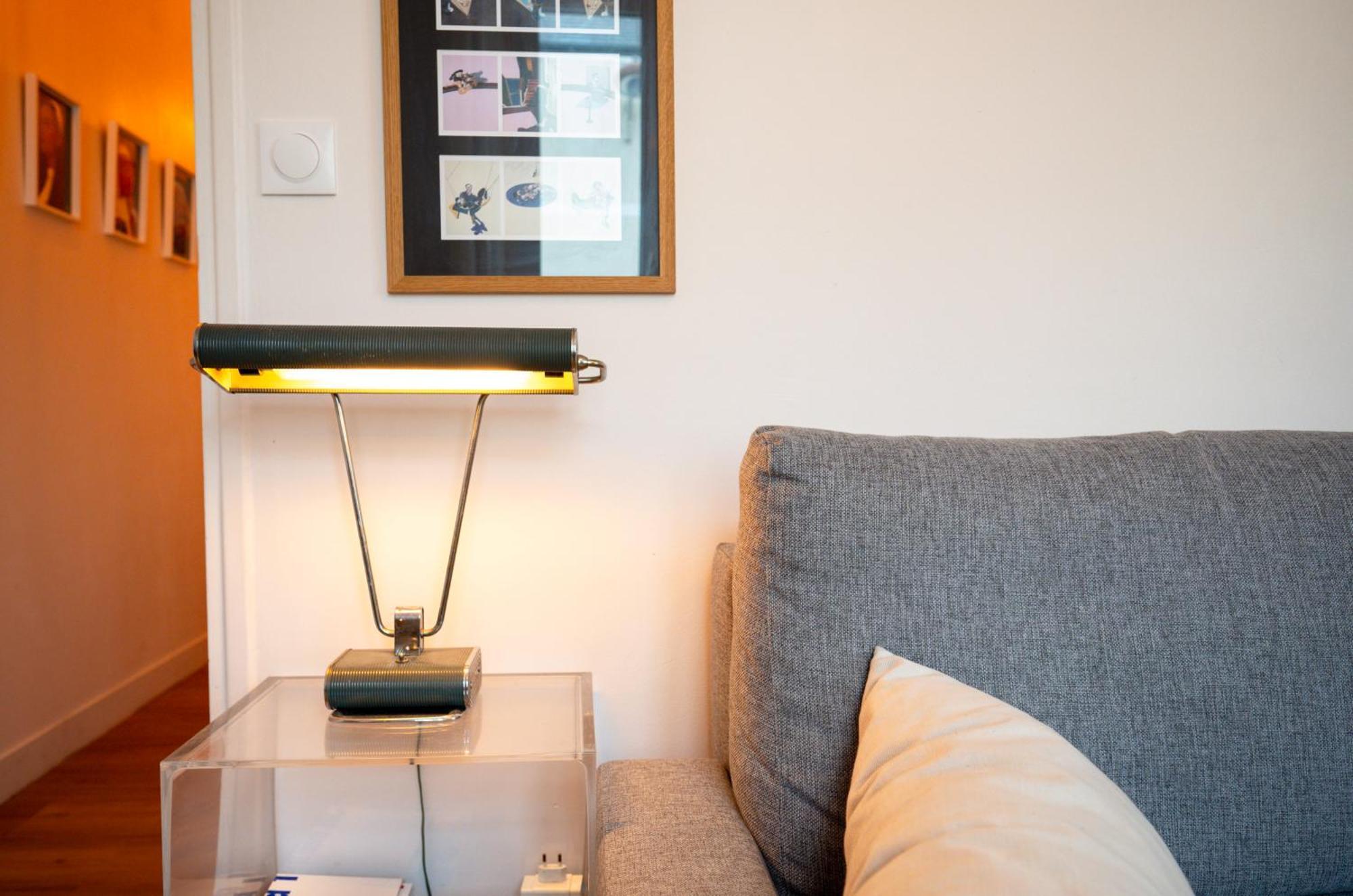 Apartamento Chic Et Cosy - 5Mn De La Gare - Arrivee Autonome Tours Exterior foto